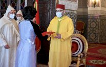 العاهل المغربي يستقبل 39 سفيرا اجنبيا