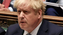جونسون يواجه سحب الثقة في البرلمان