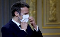 ماكرون سيتشاور مع بايدن في شأن أوكرانيا 