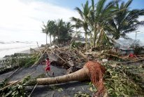 مصرع 30 شخصاً جرّاء الاعصار باتسيراي في مدغشقر