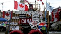 كندا: الاحتجاجات على القيود الصحية تعطّل الحياة العامة