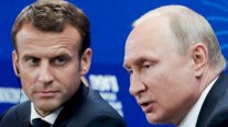 ماكرون: بوتين تعهد لي عدم استهداف المدنيين في أوكرانيا