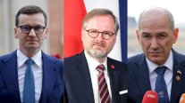 رؤساء حكومات بولندا وتشيكيا وسلوفينيا يزورون كييف الثلاثاء