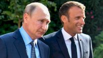 بوتين لماكرون: أوكرانيا ترتكب