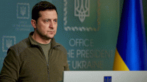 زيلينسكي: حصار ماريوبول سيسجل في التاريخ
