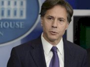 وزير خارجية اميركا يلتقي الشيخ محمد بن زايد في الرباط