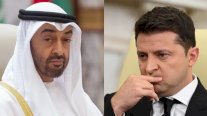 زيلينسكي أطلع ولي عهد أبوظبي على 