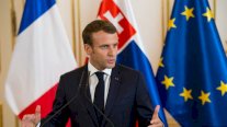 ماكرون يندّد بانتقادات رئيس الوزراء البولندي لاتصالاته ببوتين