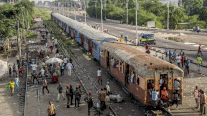 خروج قطار عن السكة في الكونغو الديموقراطية