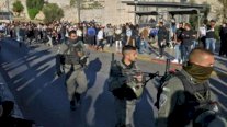 الشرطة الإسرائيلية تمنع قوميين يهوداً من الوصول لباب العمود في القدس الشرقية