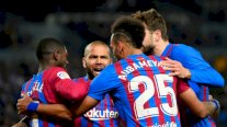 بطولة إسبانيا: برشلونة وإشبيلية يعودان الى سكة الانتصارات في الوقت المناسب