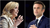 الانتخابات الرئاسية: فرنسا عشية خيار حاسم بين ماكرون ولوبن