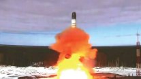 روسيا تجري أول تجربة ناجحة على أحدث صواريخها البالستية من طراز سارمات