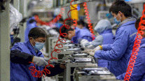 النشاط الصناعي في الصين في أدنى مستوياته منذ سنتين