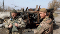 الأوكرانيون يستعيدون قرية قرب خاركيف