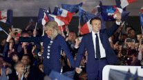 ماكرون أول رئيس فرنسي يُعاد انتخابه خلال 20 عامًا