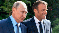 بوتين يهنئ ماكرون رغم التوتر بسبب الحرب في أوكرانيا