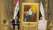 العراق مهنئاً بن زايد: نتطلع لتعزيز التعاون لترسيخ أمن المنطقة