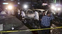 قتيل و12 جريحاً في هجوم بقنبلة في كراتشي الباكستانية