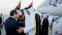 القاهرة والدوحة تكرّسان المصالحة خلال زيارة نادرة لأمير قطر الى مصر