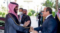 الأمير محمد بن سلمان ضيفاً في القاهرة