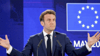 ماكرون يدعو لتشكيل حكومة أغلبية