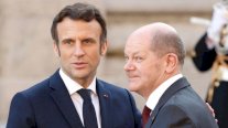 عشاء عمل بين ماكرون وشولتس محوره الحرب في أوكرانيا