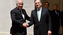 دراغي يزور الجزائر لزيادة إمدادات الغاز لإيطاليا