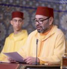 محمد السادس يدعو لأن تضع بلاده والجزائر يدا في يد لإقامة علاقات طبيعية