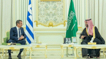 ولي العهد السعودي الأمير محمد بن سلمان سيبحث تسريع التعاون العسكري مع اليونان