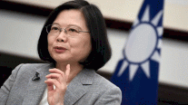 رئيسة تايوان تؤكد لبيلوسي: 