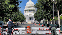 شرطة مدينة واشنطن تفتح تحقيقاً حول سائق انتحر قرب مقر الكونغرس