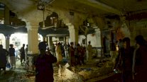 انفجار في مسجد في هرات بأفغانستان