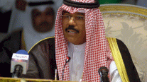 أمير الكويت معزياً: العالم فقد قائدة عظيمة اتسمت بالحكمة وبعد النظر