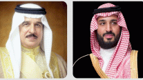 ملك البحرين يُهنئ ولي العهد السعودي بتسلّمه رئاسة مجلس الوزراء