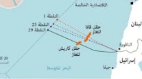 لبنان على بعد سنوات من استخراج الغاز 