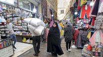 الاحتجاجات في إيران تنعكس تراجعاً في الحركة التجارية لبازار تجريش