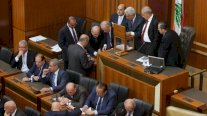 البرلمان اللبناني يفشل للمرة الثانية في انتخاب رئيس للجمهورية