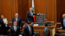 البرلمان اللبناني يفشل مرة أخرى في انتخاب رئيس للجمهورية