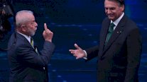 مواجهة حادة بين بولسونارو ولولا في مناظرة مباشرة بينهما