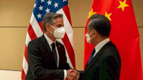 محادثة بين بكين وواشنطن بشأن الحرب في أوكرانيا