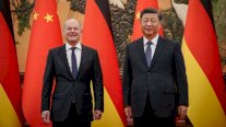 شولتس يلتقي الرئيس الصيني في بكين