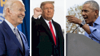 بايدن وأوباما وترامب.. توافد شخصيات وازنة إلى بنسلفانيا