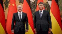 شولتس يبرر زيارته إلى الصين بـ