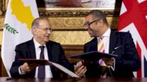 بريطانيا وقبرص توقعان اتفاقية تعاون