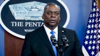 وزير الدفاع الأميركي 