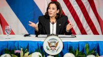 كامالا هاريس تلتقي رئيس الفيليبين