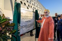 الملك محمد السادس يدشن المحطة الطرقية الجديدة للرباط