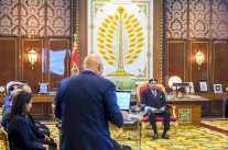 تقديم البرنامج الاستثماري الأخضر الجديد لمجمع الفوسفات امام ملك المغرب