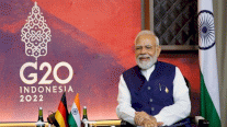 مودي يدعو لإنهاء الحروب بعد تسلّم الهند رئاسة مجموعة العشرين